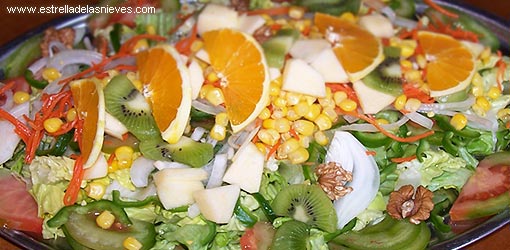 ensaladas cocina Alpujarra