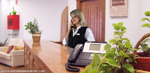 Reservas Hotel Estrella de las Nieves