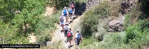 Actividades en hoteles rurales Alpujarra