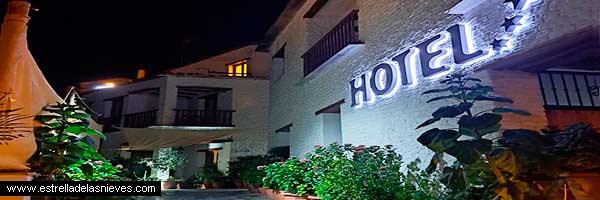 Hotel rural en Alpujarra