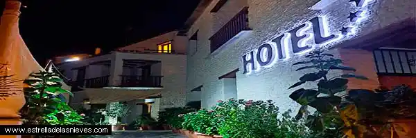 Hoteles rurales en Alpujarra