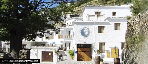 Hoteles rurales en La Alpujarra turística de Pampaneira
