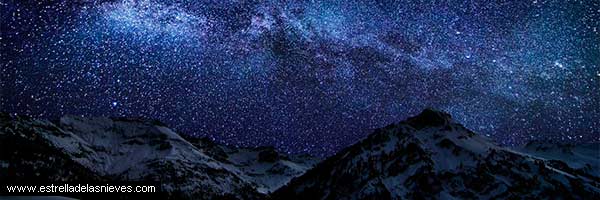 Las estrellas desde Sierra Nevada