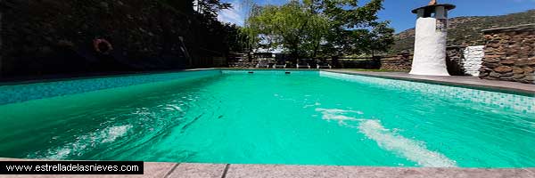 Piscina en Alpujarra Sierra Nevada