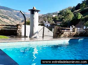 Piscina rural Alpujarra