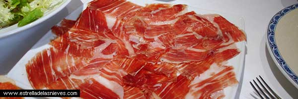 El jamón de la Alpujarra