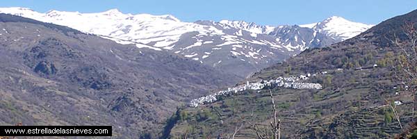 Turismo rural por La Alpujarra y Sierra Nevada