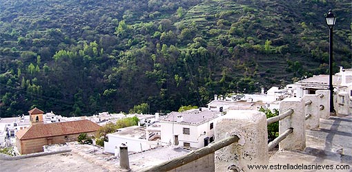 Articulos informacion Alpujarra Hotel Estrella de las Nieves