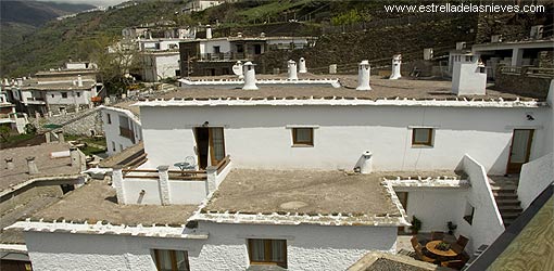 Exterior del hotel Estrella de las Nieves