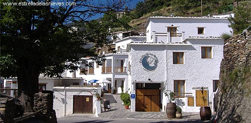 Exterior fachada hotel Estrella de las Nieves