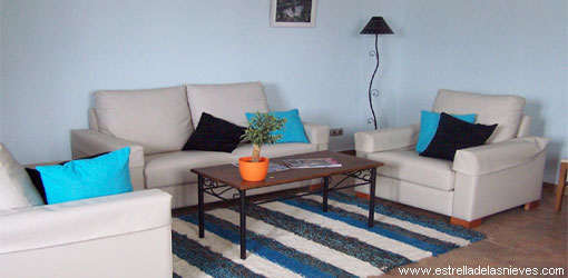 Visita salon hotel Estrella de las Nieves